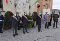 Per la prima volta la cerimonia   è avvenuta in forma non pubblica, a causa della pandemia