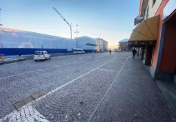 Piazza Savoia questa mattina prima dell'avvio del  cantiere