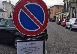 Piazza Savoia resterà occupata dal cantiere per un paio di mesi