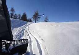 Neve a Valmala e collina buschese