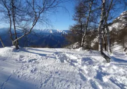 Neve a Valmala e collina buschese