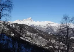 Neve a Valmala e collina buschese