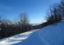 Neve a Valmala e collina buschese