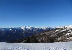 Neve a Valmala e collina buschese