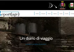 La home page di Buscareportage