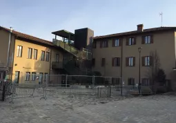 Il Comune ha  assegnato i lavori di rifacimento del tetto della manica sopra il Centro anziani, ossia verso piazza Santa Maria, dell’edificio della casa di riposo Santissima Annunziata