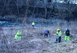 Pulizia sponde Maira da parte della Protezione civile comunale