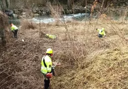 Prosegue il lavoro di prevenzione sul territoriodi fine inverno della Protezione civile comunale, in vista delle piogge primaverili