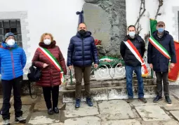 Commemorazione in forma ristretta per le misure anti covid