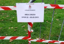 Da oggi in tutto il Piemonte  divieto dell'utilizzo delle aree attrezzate per gioco e sport