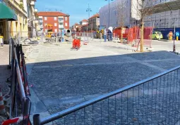 Lavori incominciati l'11 gennaio