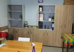 Il nuovo ufficio dell'associazione