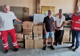 Grazie alla CRI Busca sempre pronta ad essere d'aiuto nelle necessità dei cittadini e in particolare durante tutta questa emergenza sanitaria