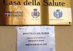 Da domani sospese le attività ambulatoriali dell’Asl nella Casa della Salute