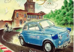 Raduno di mezzi d'epoca con la presenza di Azzurra, la 500 unica auto d'epoca al mondo brandizzata Unicef. La data - 22 e 23 maggio - è all'insegna dell'ottimismo. Se necessario sarà rimandata