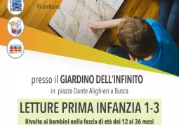 Letture per la prima infanzia nei 4 sabato mattina di maggio. Partecipazione gratuita grazie al progetto La grandezza dei piccoli