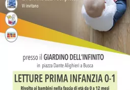 Da sabato 15 maggio Letture per la prima infanzia nel Giardino dell'Infinito