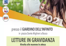 Dal 18 maggio Letture in gravidanza nel Giardino dell'Infinito