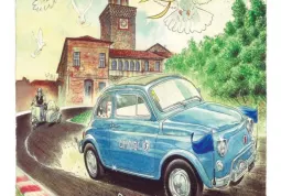 Raduno di mezzi d'epoca con la presenza di Azzurra, la 500 unica auto d'epoca al mondo brandizzata Unicef. La data - 22 e 23 maggio - è all'insegna dell'ottimismo. Se necessario sarà rimandata 