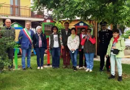 Inaugurazione bilblioteca Giardino dell'Infinito