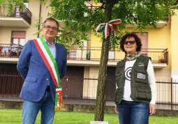 Inaugurazione bilblioteca Giardino dell'Infinito