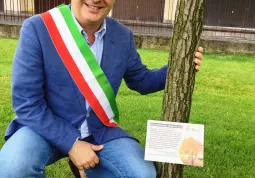 Inaugurazione bilblioteca Giardino dell'Infinito