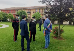 Inaugurazione bilblioteca Giardino dell'Infinito