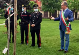 Inaugurazione bilblioteca Giardino dell'Infinito