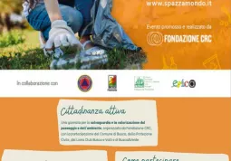 Nella Giornata Mondiale dell’Ambiente, i buschesi potranno contribuire attivamente alla pulizia del territorio comunale. Occorre iscriversi compilando il modulo sul sito www.spazzamondo.it entro giovedì 3 giugno