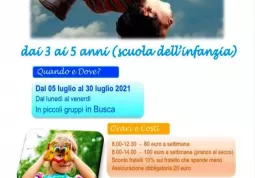 “La giostra delle emozioni”, estate bimbi per i bambini dai 3 ai 5 anni 