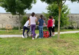 Un momento del  Girotondo di famiglie