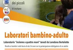 Venerdì 11 giugno l’ultimo dei laboratori bambino-adulto