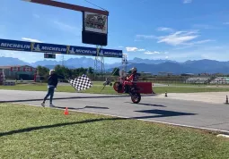 Domenica al Kart Planet le gare del campionato interregionale di Supermoto 