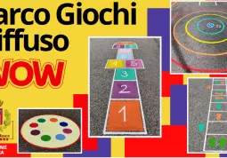 Busca il primo Comune della provincia di Cuneo a realizzare il progetto Parchi Giochi Diffuso, proposto dall'azienda piemontese Wow srl