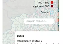 Secondo il dati della Regione Piemonte  a Busca per la prima volta non ci sono attualmente positivi al Covid-19