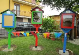 Le piccole biblioteche  del Giardino dell’Infinito