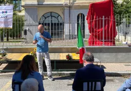 Inaugurazione monumento agli infermieri