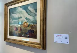 Apertura mostra de Pisis