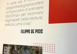 Apertura mostra de Pisis