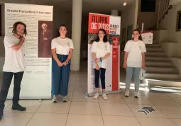 Apertura mostra de Pisis