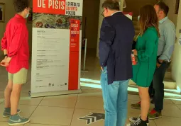 Apertura mostra de Pisis