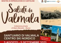 Saluti da Valmala: in mostra le cartoline di cent'anni di stroia del luogo