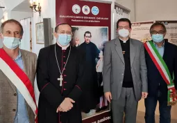 Inaugurata anche la mostra su don Bosco