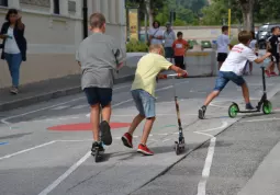 Inaugurazione Parco giochi diffuso