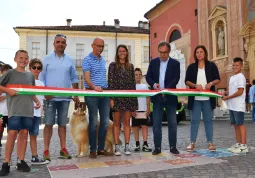 Inaugurazione Parco giochi diffuso