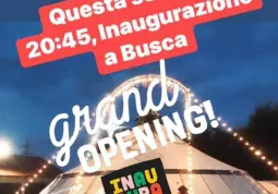 Questa sera inaugurazione