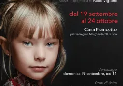 Il 19 settembre alle ore 11 nella galleria Casa Francotto, piazza Regina Margherita,   il vernissage della mostra fotografica di Paolo Viglione 