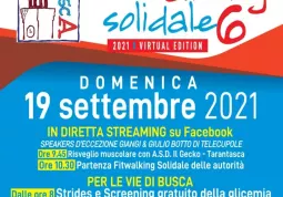 La camminata è in autonomia sui percorsi previsti e  segnalati con giornata conclusiva alla domenica  nelle vie del centro