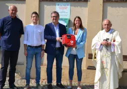 Consegna Dae in frazione Bosco