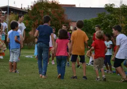 Inaugurazione piccole biblioteche nel Giardino dell'Infinito